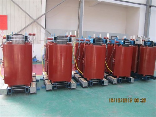 雅安SCB13-315KVA干式变压器