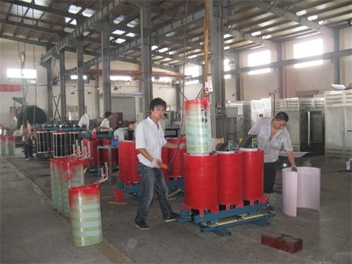 雅安SCB11-1250KVA干式变压器