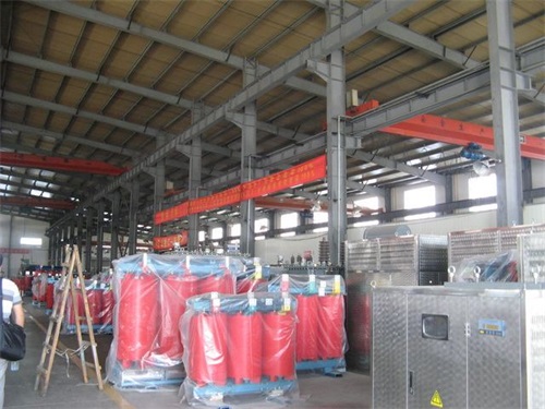 雅安1000KVA/10KV干式变压器