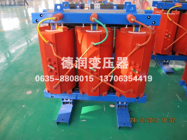 雅安630KVA干式变压器