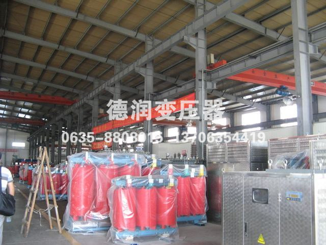 雅安800KVA干式变压器