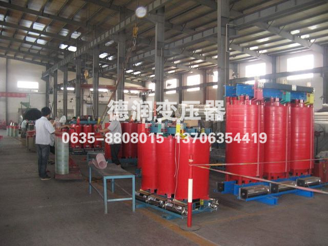 雅安4000KVA干式变压器