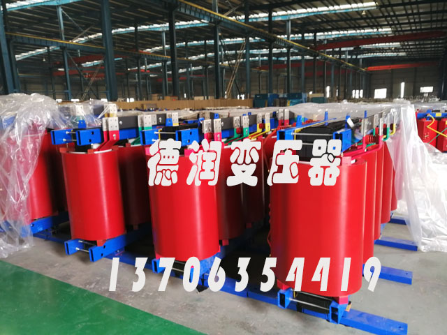 雅安400KVA干式变压器