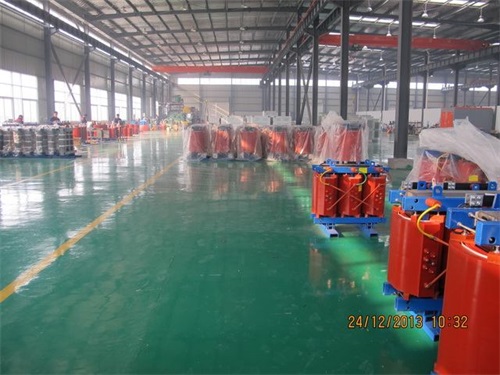 雅安SCB11-200KVA/10KV/0.4KV干式变压器