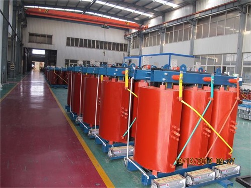 雅安SCB11-100KVA/10KV/0.4KV干式变压器
