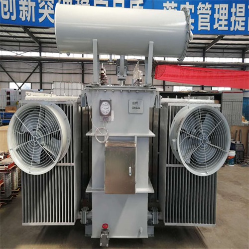 雅安S22-8000KVA电力变压器