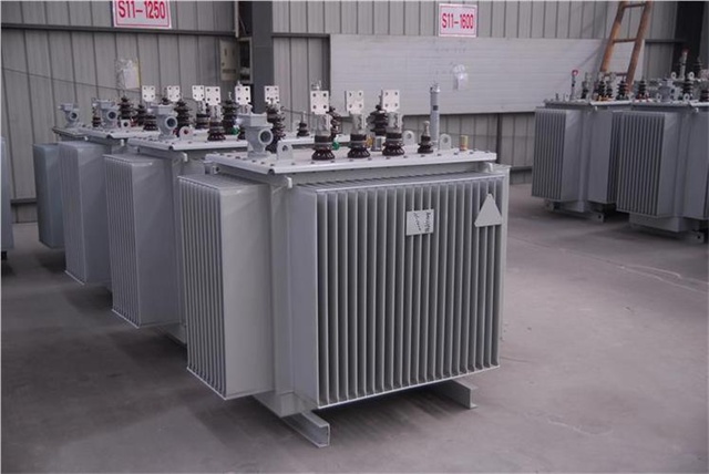 雅安KS11-630KVA矿用变压器